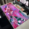 One Piece Perona Z Mouse Pad Computer Gamer Keyboard Pad Lock Edge Kawaii Gaming Accessories Anime Large ESports Mousepad
