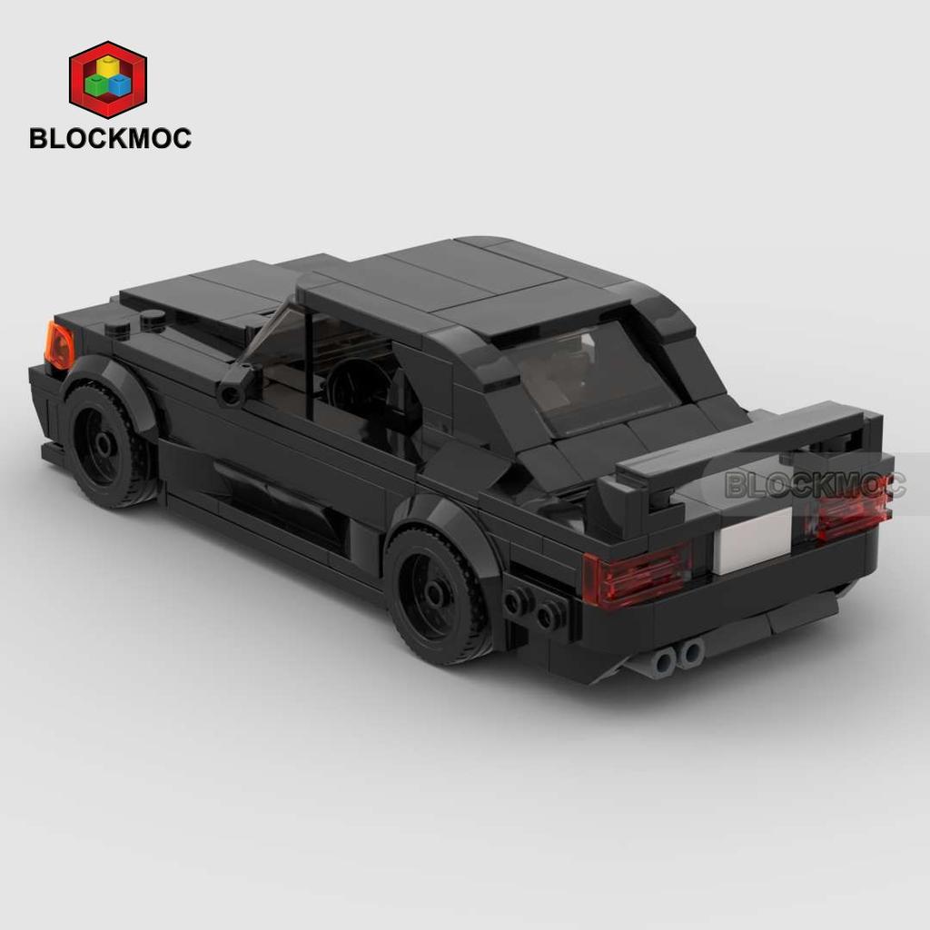 MOC Bricks Speed Cars Building Blocks DIY Bricks Set Kids Toys Creative Gifts for Boys Girls
