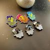 Custom Logo Enamel Pin Soft/Hard Enamel Lapel Pin Metal Badge Customized Coin Brooch  Wholesale Metal Craft Unisex Lapel Pin