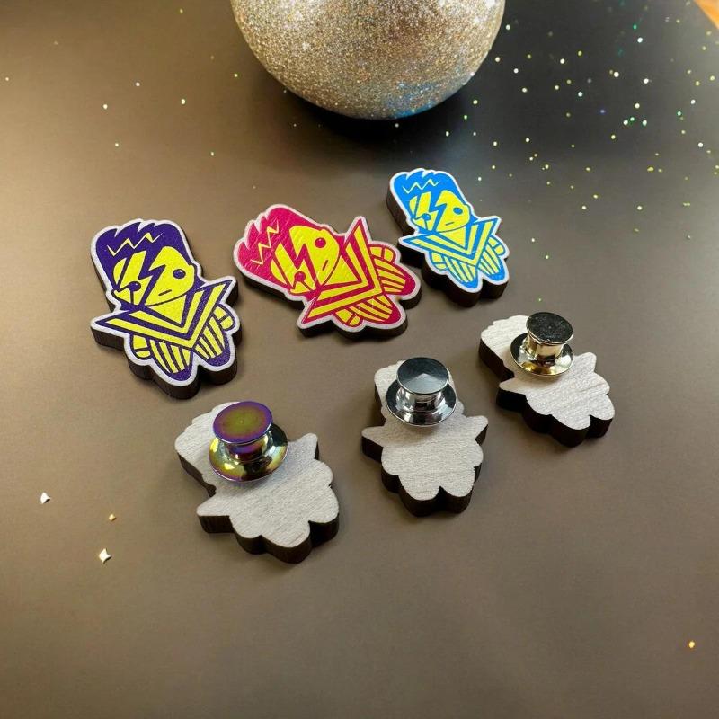 Custom Logo Enamel Pin Soft/Hard Enamel Lapel Pin Metal Badge Customized Coin Brooch Wholesale Metal Craft Unisex Lapel Pin