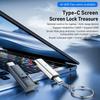 4K UHD USB C Адаптер Имитирует Дисплей Для Предотвращения Эмулятора Экрана При Использовании Удаленного Рабочего Стола Компьютерные Аксессуары