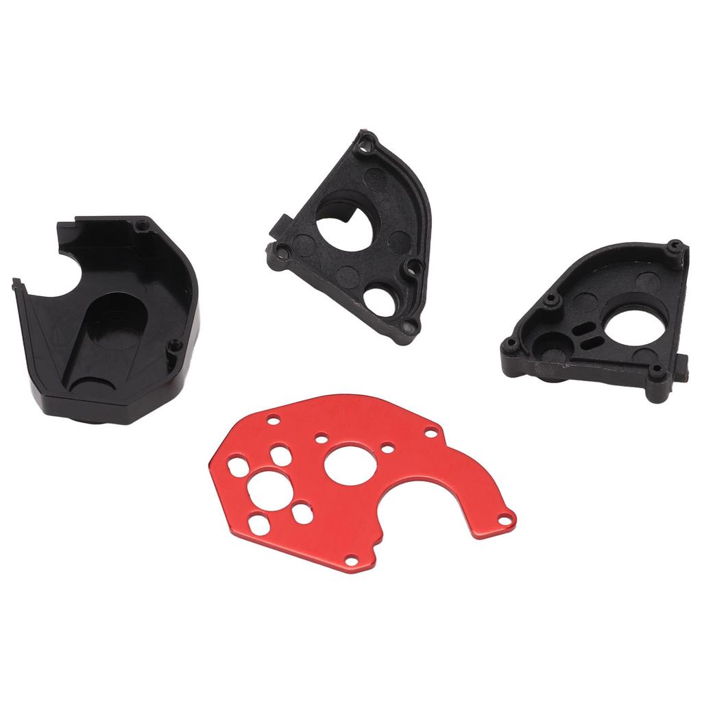 Адаптер пластины крепления двигателя RC Корпус коробки передач для Axial SCX24 124 RC гусеничного автомобиля