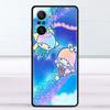 Милый чехол LittleTwinStars для Xiaomi Redmi Note 111 9S 10 9 8 7 9A 9C 9i K40 8T 10C 9T K50 силиконовый чехол для телефона