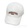 Lamb plush baseball cap women's winter plush warm popular fashion versatile hat autumn and winter embroidery cap