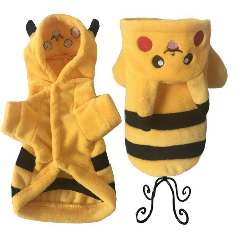 Pet Clothes Magic Battle Universal Winter Clothing Pet Dog Casual Teddy Small Dog Dog Cat Four Seasons Dog Clothes