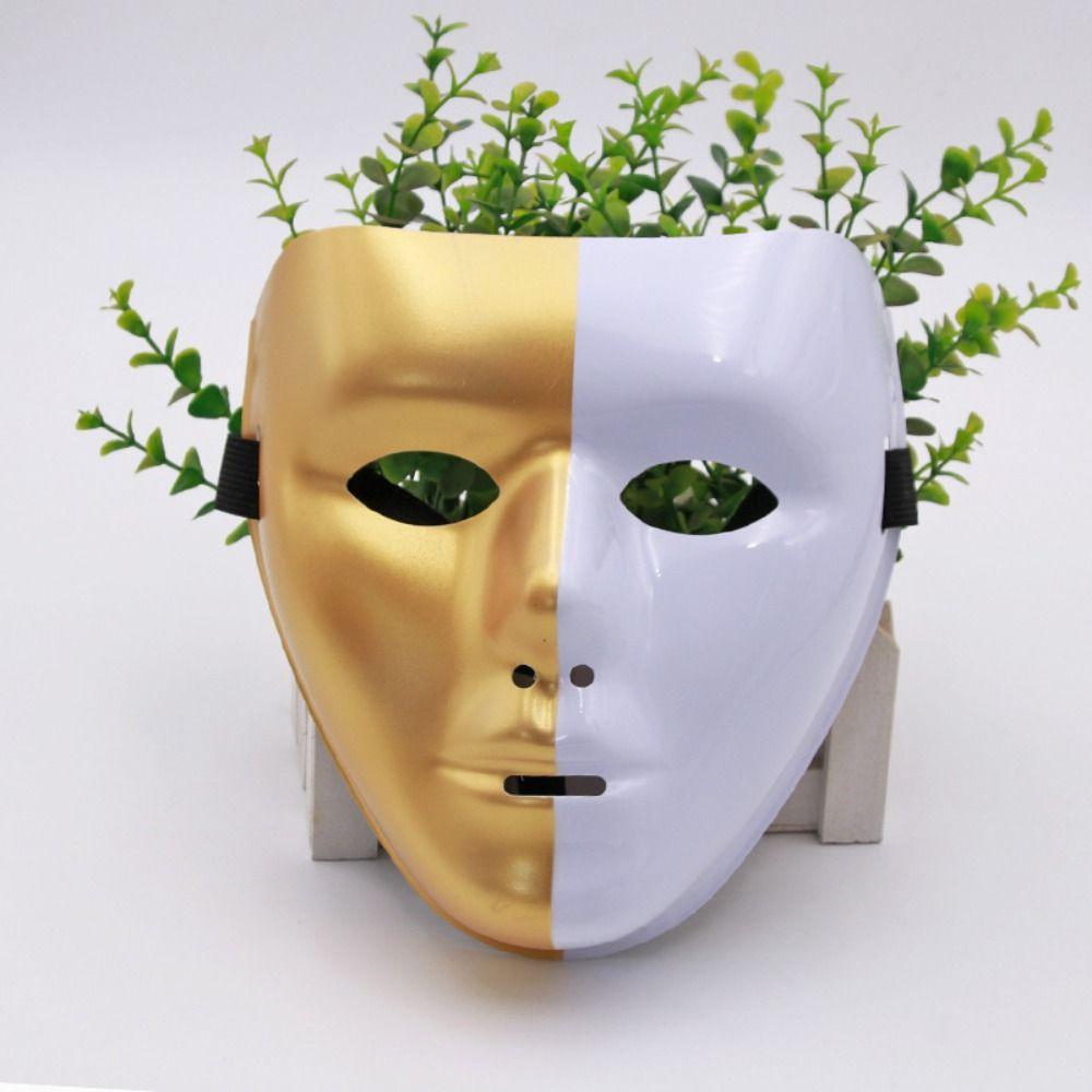 Prop Carnival Costume Props Halloween  Masks Party Cosplay Props Prom Party Supplies Full Face Mask