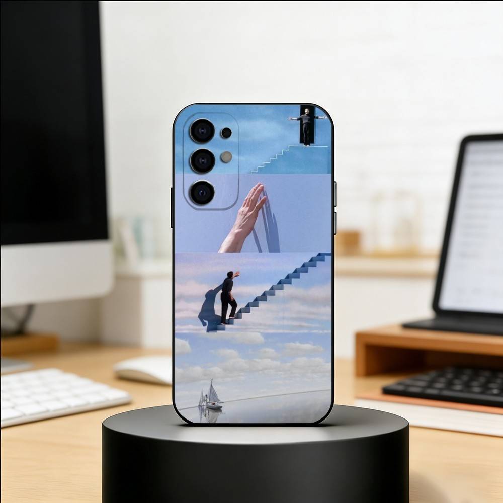 T-The T-Truman Show Movie Phone Case For Samsung S25,S24,S21,S22,S23,S30,Ultra,S20,Plus,Fe,Lite,Note,10,Black Cover