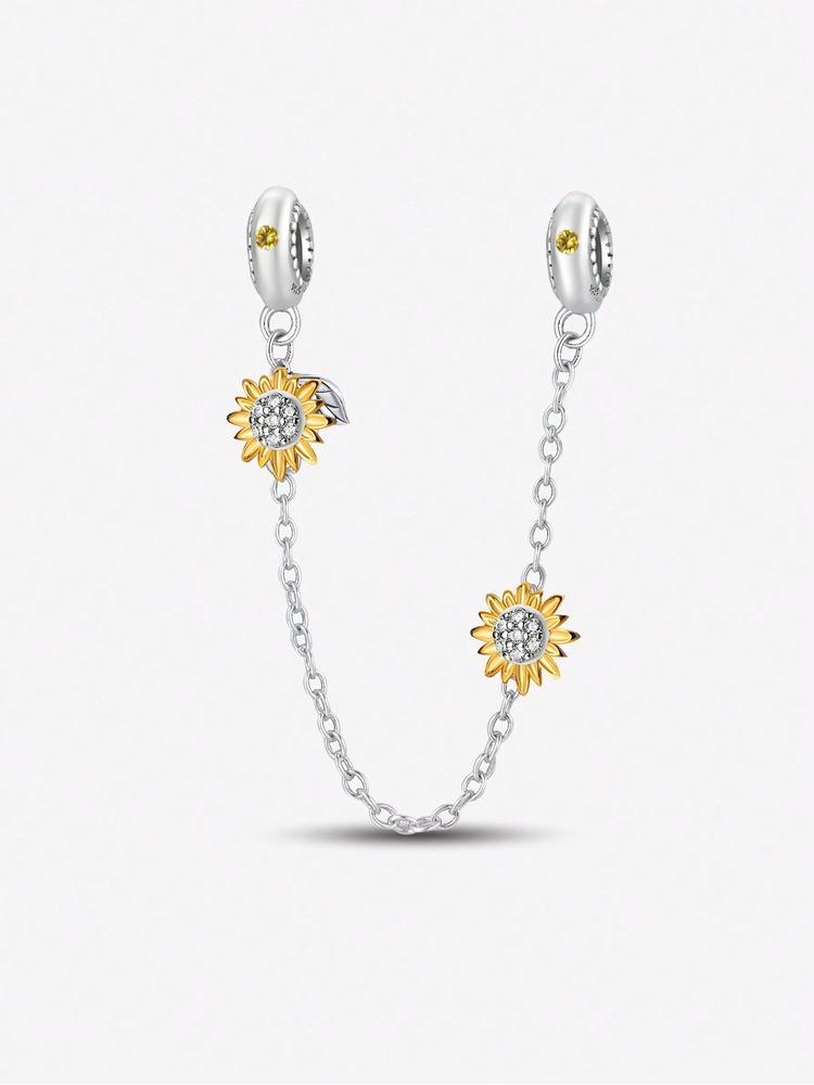 Медный ажурный кулон-шарм в виде двойного сердца и звезды с энергетическим камнем, подходит для браслетов, для самостоятельного изготовления женских украшений