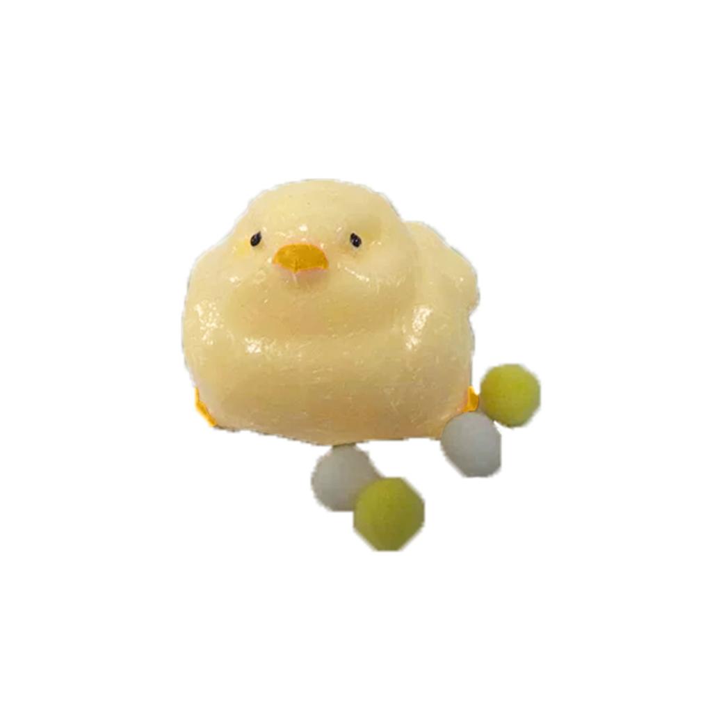 Игрушки ручной работы Chick Taba, ультрамягкие игрушки для снятия стресса ( Курица )