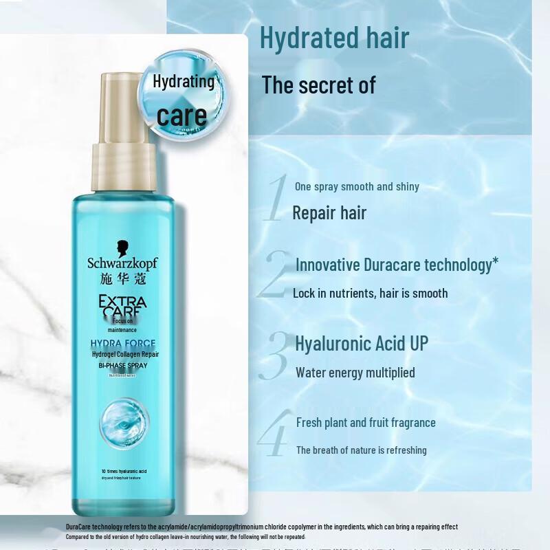 Schwarzkopf Aquasense Вода для питания волос с коллагеном Repair