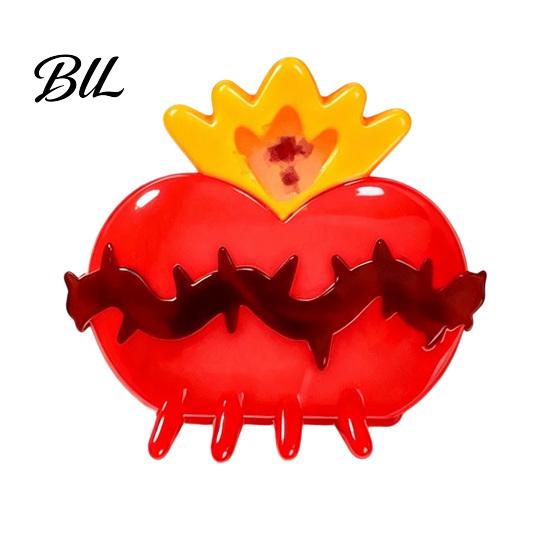 Fashionable Hair Jewelry Cute Claw Clips for Women, Non Slip Claw, Plastic Accessories Shower Fine And Thick Hair, Strong Hold Jaw Daily Styling