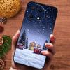 Рождественская расписная обложка для Tecno Camon 30S Pro Чехол Силиконовый Мягкий Фундас для Camon 30 Premier Camon30 4G 30 Pro 5G Чехол для телефона