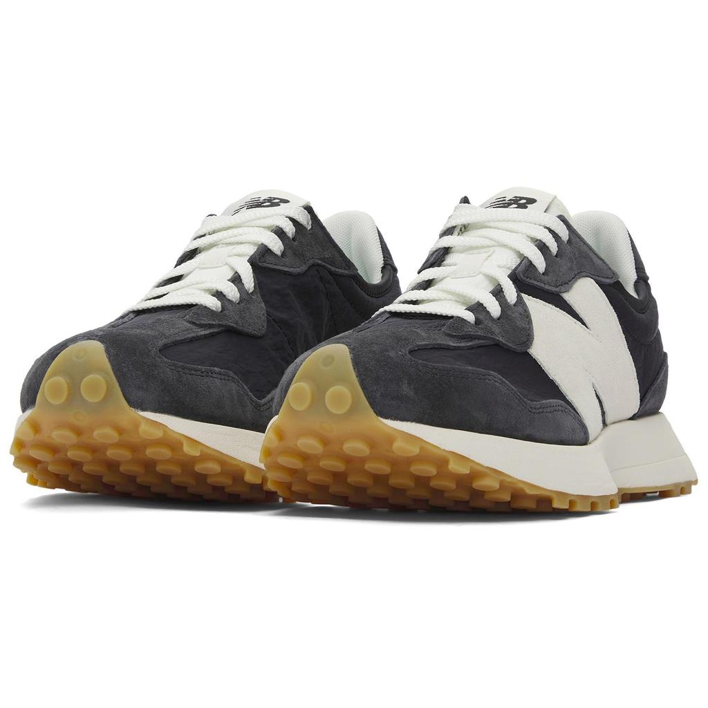 New Balance 327 'Black Phantom' (Unisex) Black / Phantom / Angora Running Shoes MS327KB1