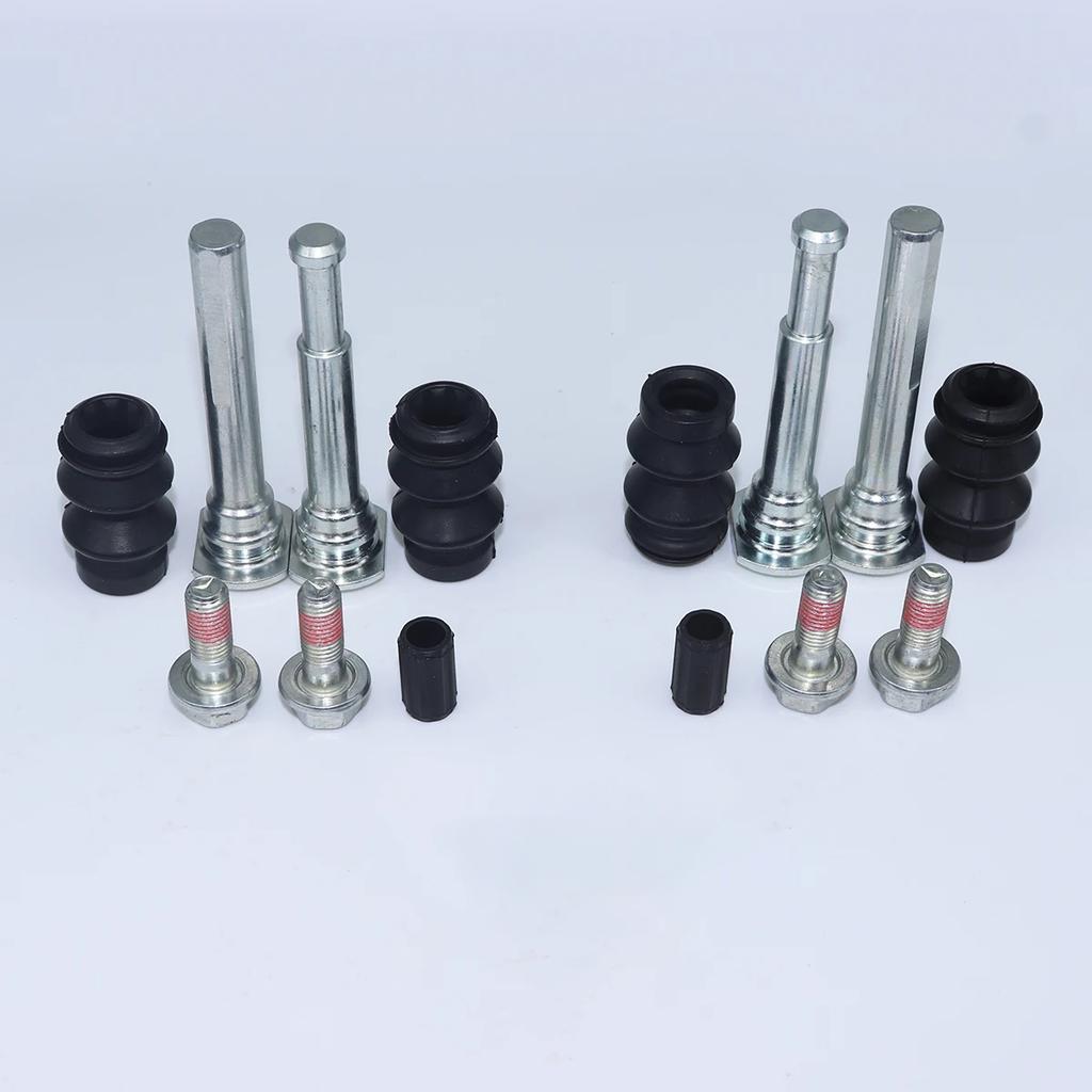 Front Brake Caliper Slider Guide Pins Bolt Kit For Alfa Romeo Mito 2008-2018 Left Right Disc Housing Rubber Bellows Sleeve Bush