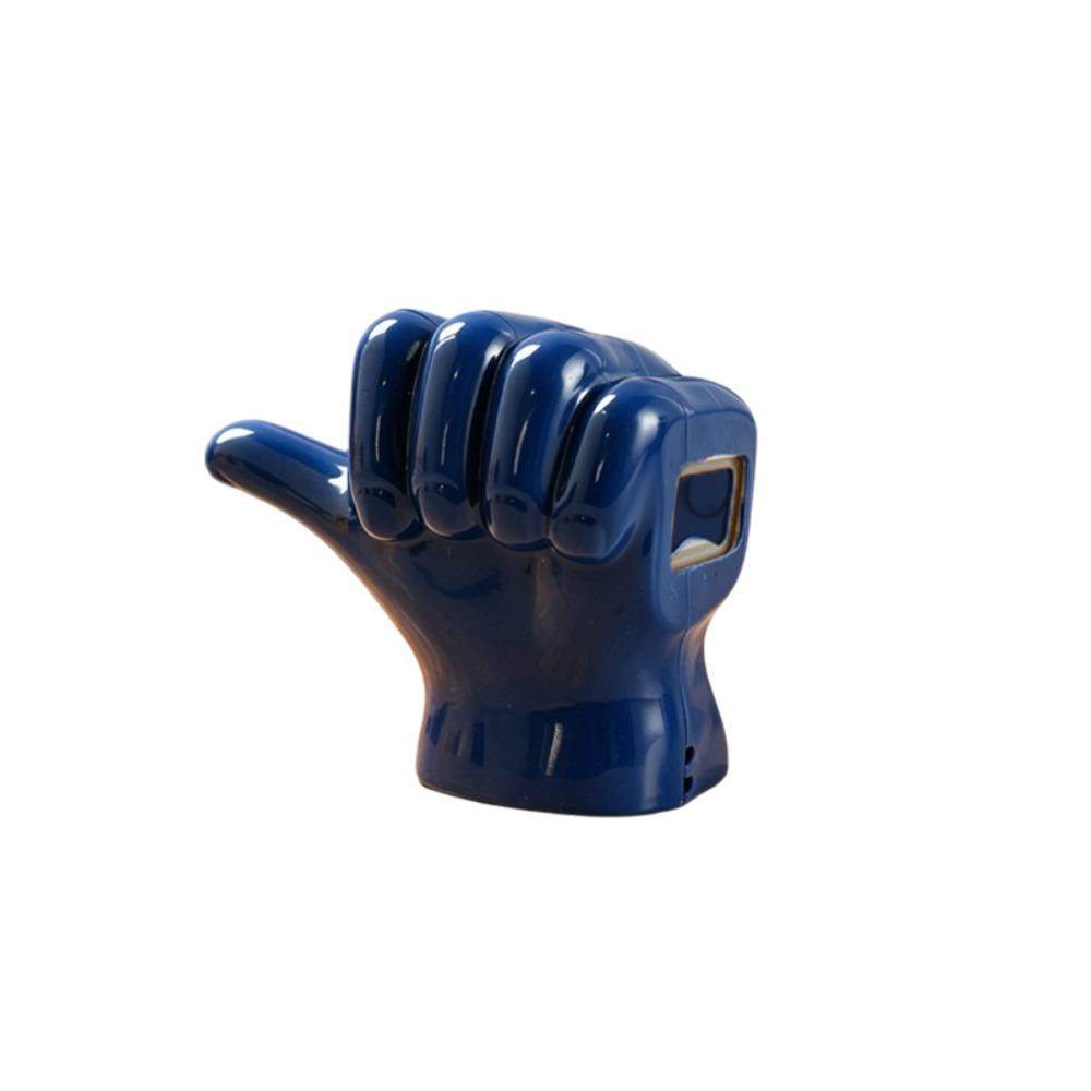 Magnetic Thumbs-Up Refrigerator Magnet Effortless Beer Bottle Cap Remover Desk Ornament Party