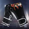 Breathable Kickboxing Gloves Muay Thai Boxing Gloves Karate Equipment Sparring Gloves  Home Sport