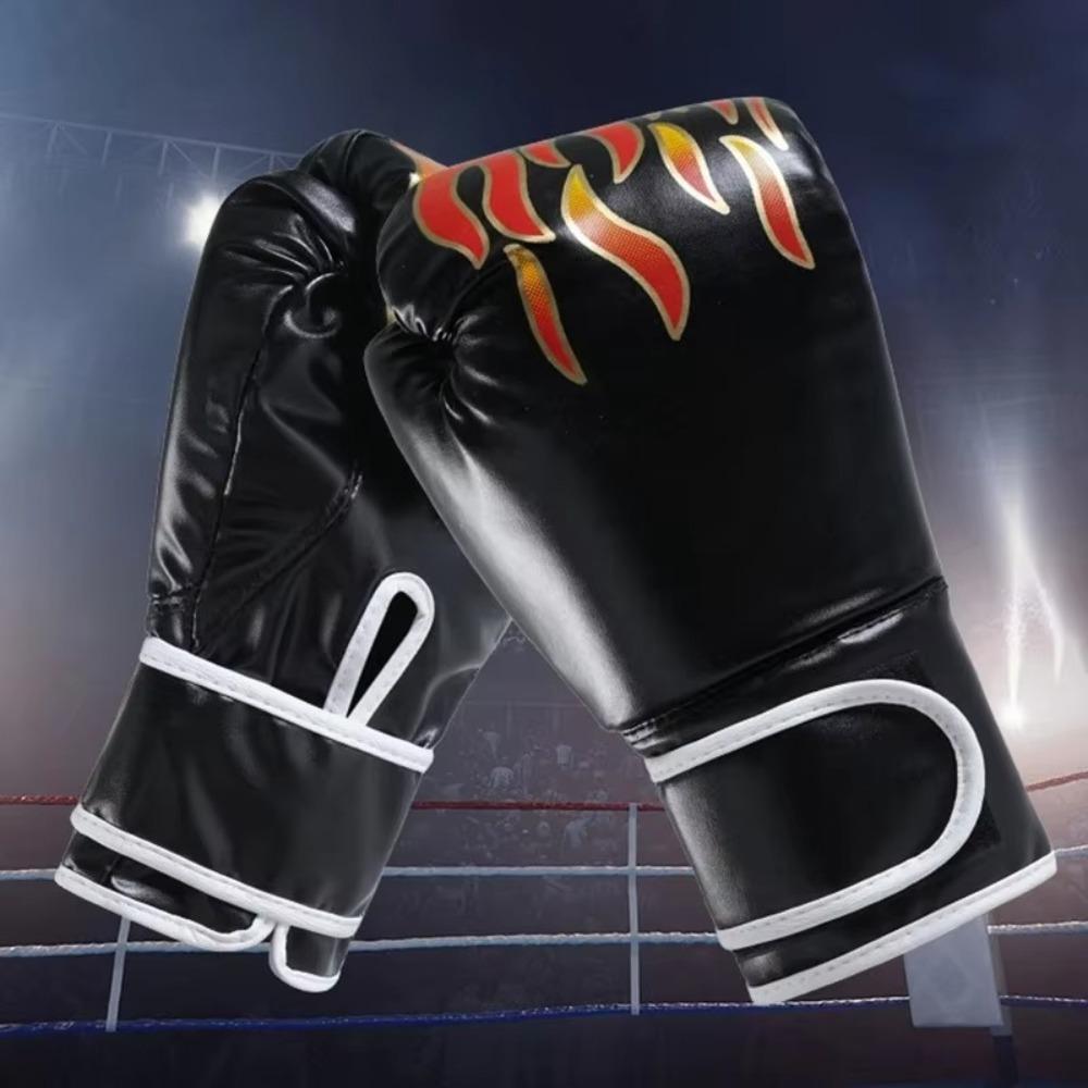 Breathable Kickboxing Gloves Muay Thai Boxing Gloves Karate Equipment Sparring Gloves Home Sport