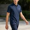 adidas Освежающая дышащая повседневная рубашка-поло с коротким рукавом Унисекс Топы KD7246