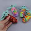 Фигурка Малыша Йоды Модель Игрушка Милый Мультяшный Поделка Миниатюрная Фигурка Украшение Коллекционный Мультфильм Звездные Войны Фигурка Инопланетянина Силиконовая Трубка Рождественский Подарок