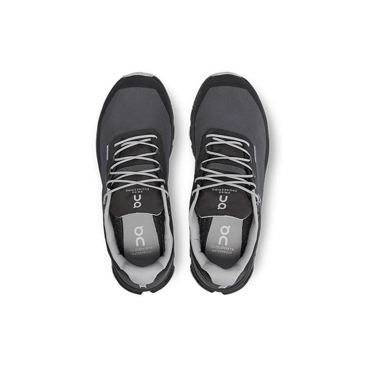 On Running Cloudvista Waterproof Eclipse Black Женские 74.98595