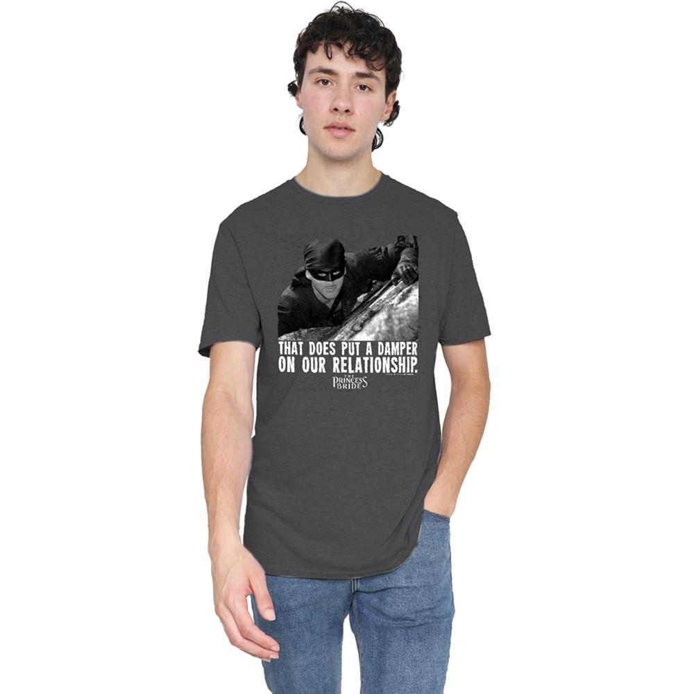Princess Bride Damper T-Shirt S-2XL Charcoal