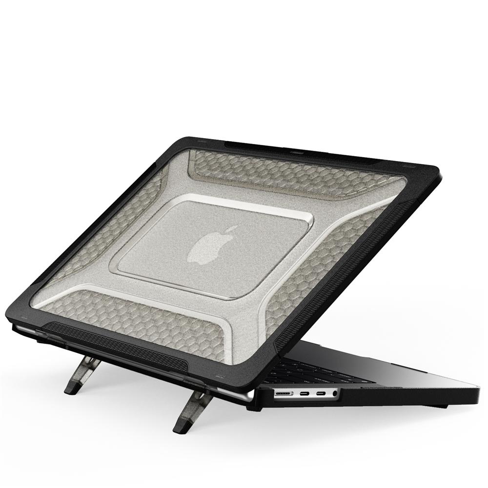 Laptop Case for MacBook Pro 14 M5 Max Case Pro 14.2 2025 Model A3434 A3112 Bottom Stand Cover for MacBook Air 13.6 15 M3 M4 16.2