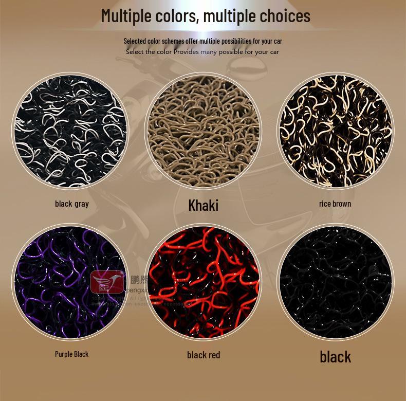 Нескользящая подставка для ног для мотоцикла Qiaoge 2-го поколения ZY100T-9