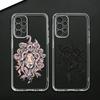Прозрачный чехол с изображением Медузы из греческой мифологии для Samsung Galaxy A71, A70, A52, A51, A40, A30.