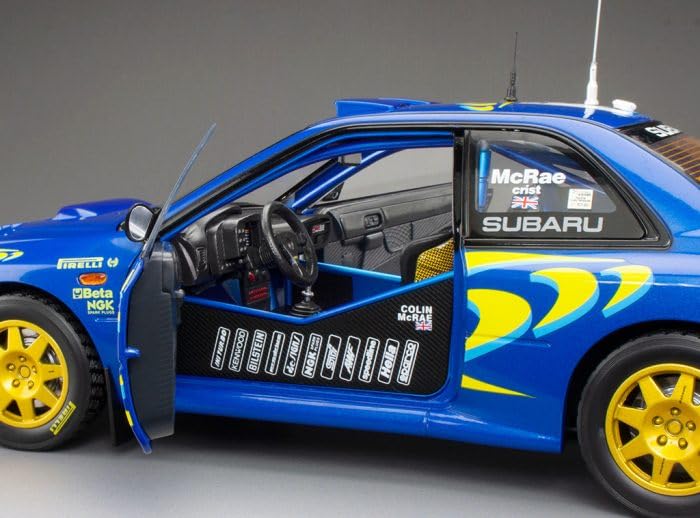 Sunstar Subaru Impreza S5 WRC 1997 Победитель RAC Rally Модель с отделкой Grist 5781 1/18 #3 C. МакРэй/Н.