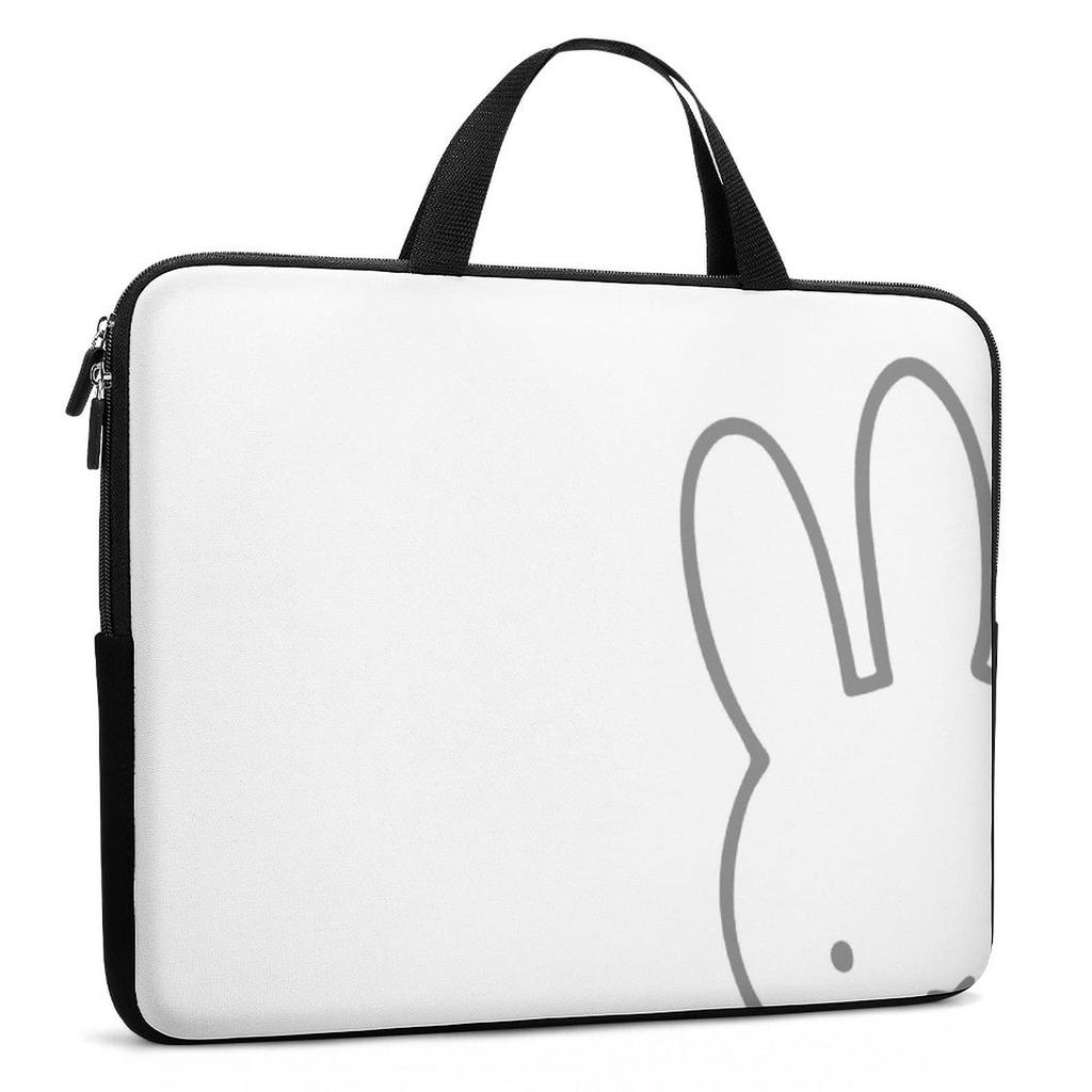 Miffy Laptop Laptop Perfect for and Long x 24cm Case, 10-17 inch, Waterproof, Shock-Absorbent, Sleeve, Commuting, School, Business, Unisex, Stylish,