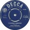Пластинка 7 дюймов CHRIS ANDREWS To Whom It Concerns F22285 DECCA 1965 UK Поп Б/у