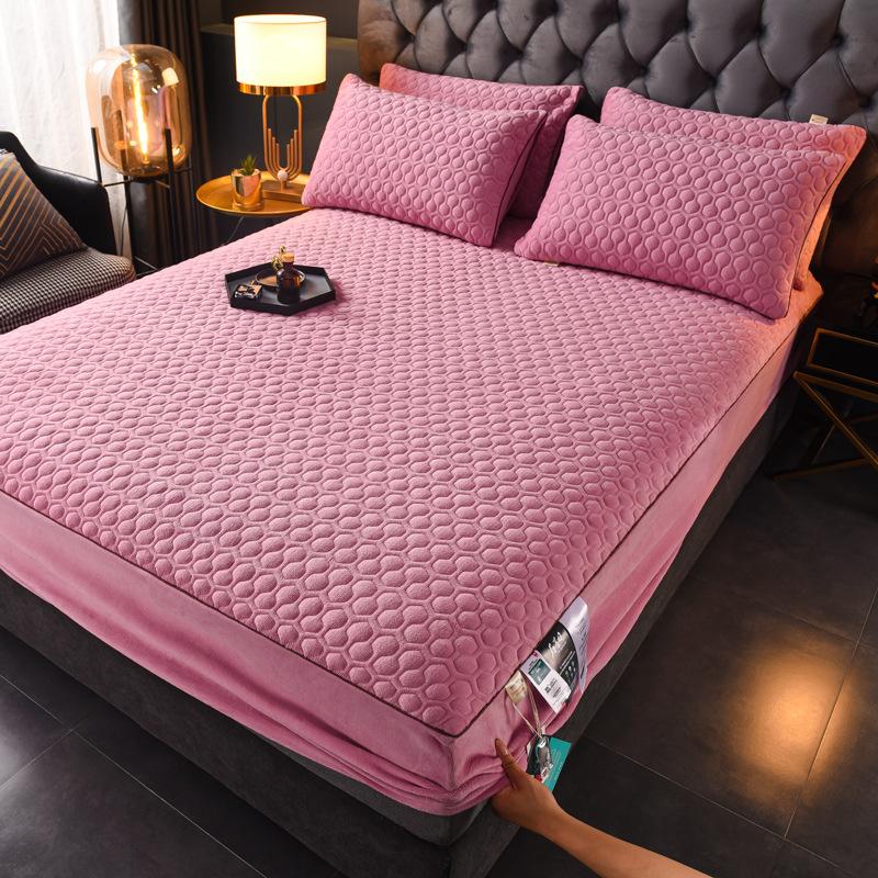 Новый графеновый молочный флис с хлопчатобумажной простыней, теплое и быстро нагревающееся покрывало, защитный чехол для дома Simmons