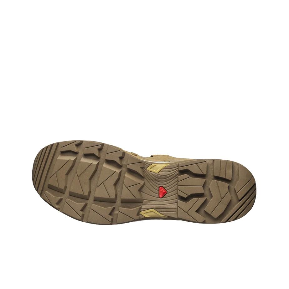 SALOMON Кенгуру Jungle Ultra Low Advanced Тусклое золото Мужские кроссовки Коричневый Сафари L47130800