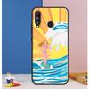 Искусство серфинга Девушка-серфер Для Huawei Nova 12s 12i 11i 5T Y90 Y70 Y60 Y61 Y91 Y72 9 10 SE P60 Pro P20 P30 P40 Lite Чехол