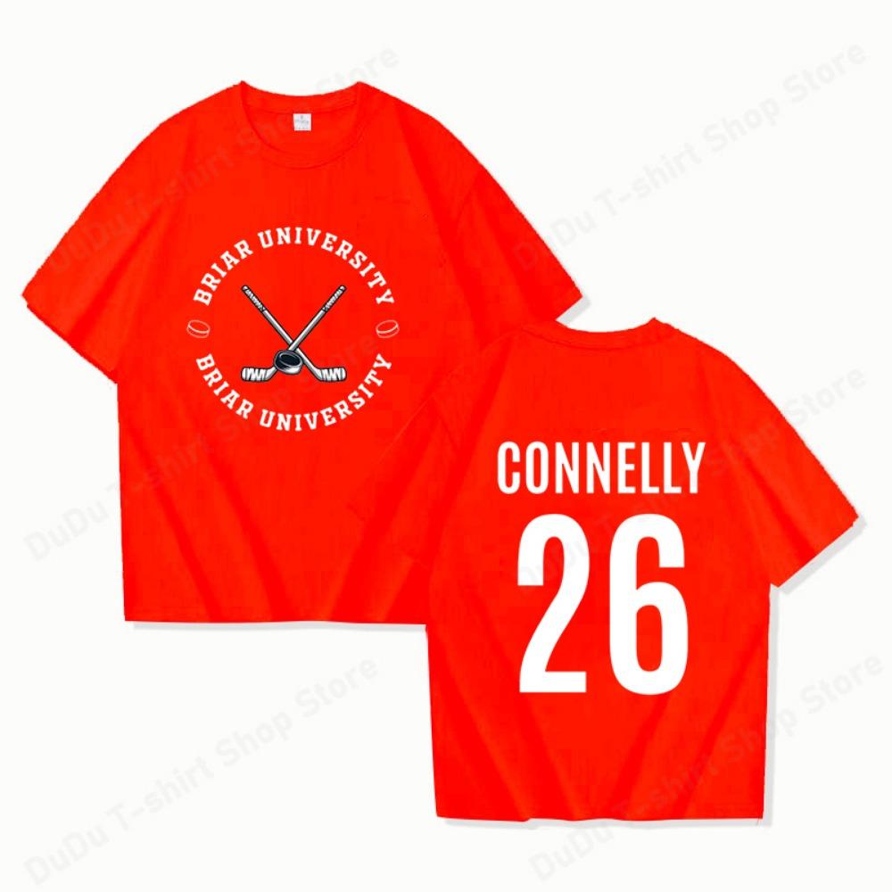 New Hot Off Campus Briar University Tucker 46 T-shirts Fashion Women Men Summer Tee Shirt Unisex Casual Round Neck Short Sleeve