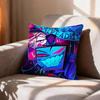 COOL Witch hat AAtelier  Pillow Case Pattern Printed Pillowcase For Living Room Sofa Cushion Cover