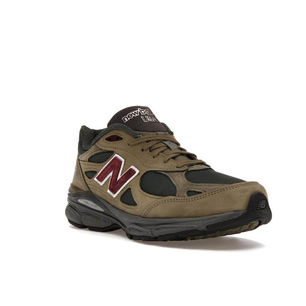 Teddy Santis X New Balance 990v3 Made In USA Green Purple Unisex Sneakers M990GP3