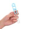 High-Quality Beans Fusion Beans Pen Multifunctional Handmade Collage Beans Needle Handheld Double Needles Perler Bead Tweezer