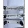 LZM-15T  PMMA Liquid Flowmeter Water Flow Meter Panel Rotameter With Control Valve 0.2-2LPM 0.2-3LPM 0.5-4LPM 1-7LPM 10-100L/H