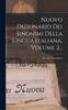 The Nuovo Dizionario Dei Sinonimi Della Lingua Italiana, Volume 2... Book