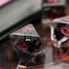 Cusdie Набор кубиков для D&D Животные Милые Смола 7 шт. Разные D4 D6 D8 D10 D% D12 D20 Многогранный набор кубиков для D&D Ролевых Настольных Игр