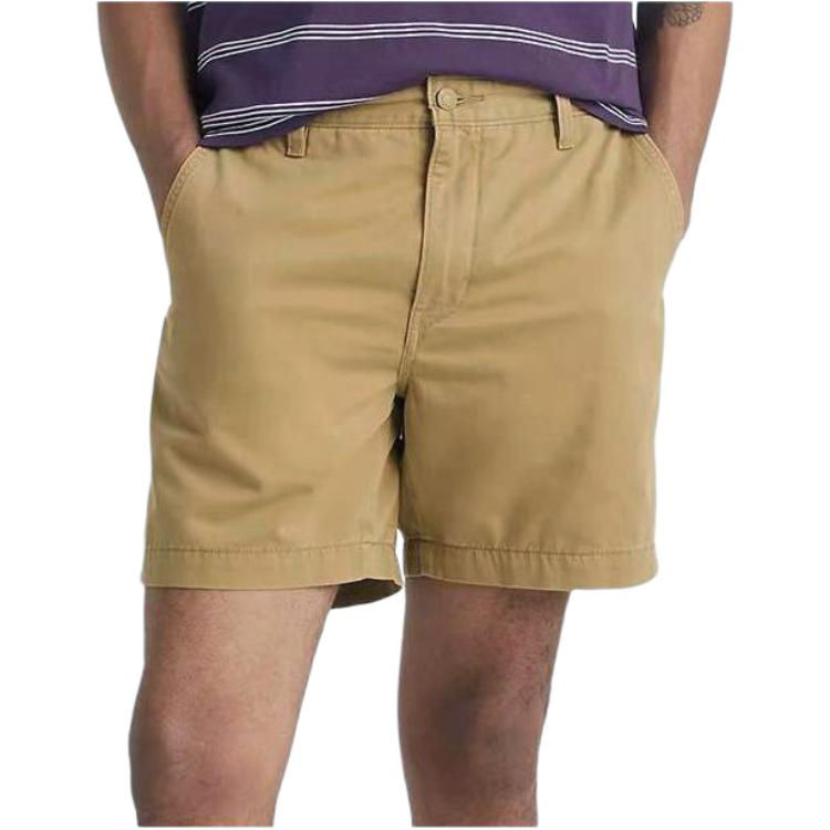 Levi's Casual Shorts Men's Brown Moderate A4661-0021