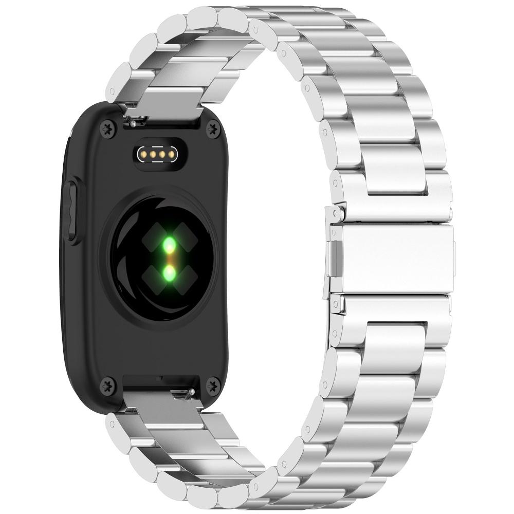 Металлический 3-звеньевой сменный ремешок для фитнес-трекера Garmin Cirqa