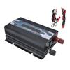 300W Smart Power Converter with Display Aluminium Alloy DC12V To AC220V Power Inverters