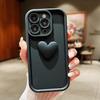 Милый мультяшный 3D чехол-ушко в виде сердца для Samsung Galaxy A55 5G A54 A15 A34 S24 Ultra S23 S22 Plus S21 S20 FE Мягкий силиконовый чехол