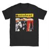 Radiohead T Shirts Men Cotton Novelty T-Shirts Crewneck Tee Shirt Short Sleeve Clothing Plus Size