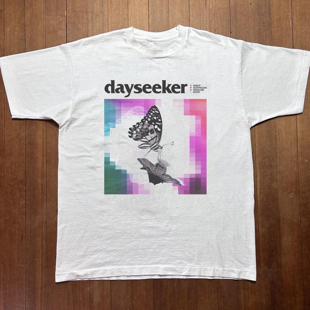 Dayseeker Band Gift For Fans White Cotton All Size BL489 Unisex T-Shirt