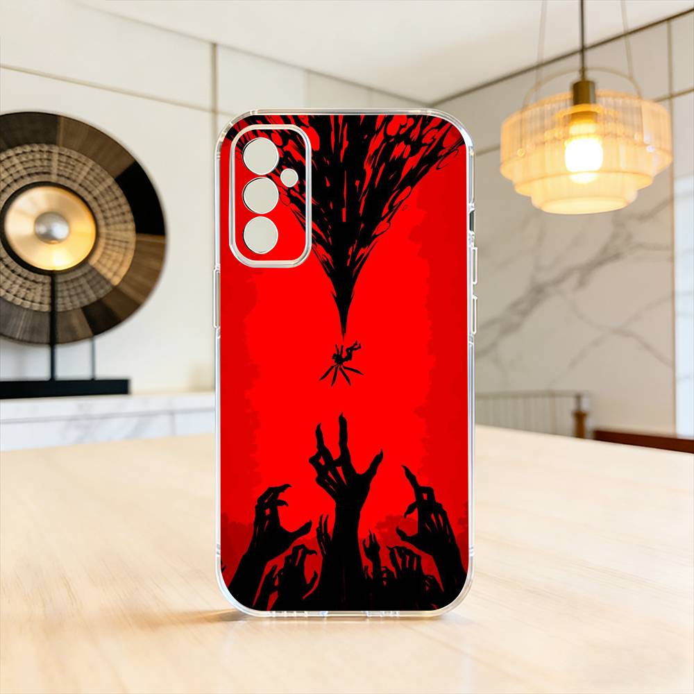 Чехол для телефона U-ULTRAKILL Game для Samsung A10, 12, 20, 21S, 30, 31, 40, 50, 51, 52, 70, 71 Прозрачная крышка