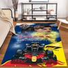 Коврик с дизайном команды Формулы-1 Red Bull Racing Нескользящий коврик, подходит для диванов в гостиной и спальне.