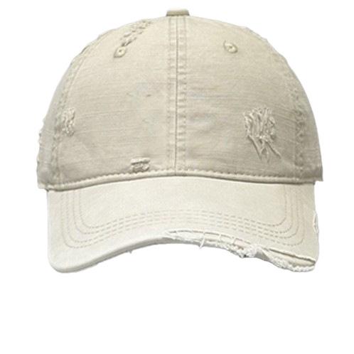 Washed Embroidered Baseball Cap For Men And Women Versatile Retro Soft Top Cap Sunscreen Shade Outdoor Trend